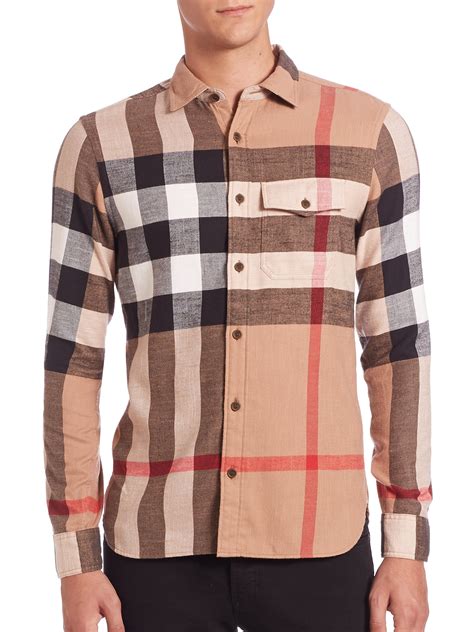 burberry oxford shirts|burberry men's shirt on sale.